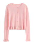 Lindex - Cardigan In Merino Wool - Kardiganid - 170