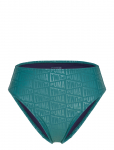 Puma Swim - Puma Swim Women Embossed High Waist Briefs 1P - Sportbikiinid - L