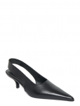 TOTEME - Classic Leather Slingback Pumps - Kontsakingad - 38
