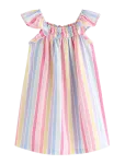 Lindex - Dress In Seersucker - Varrukateta vabaajakleidid - 98