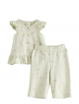 Lindex - Set - Top And Leggings - Komplektid l&uuml;hikeste varrukatega T-s&auml;rgiga - 62