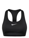 Nike - W Nk Swsh Med Spt Bra - Sportrinnahoidjad - K&otilde;ik - M