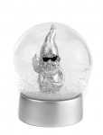 Winkee - Snekugle - Snow Globe Gnome Silver - Lumekerad - H11CM