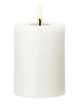 Ester & Erik - Led Pillar Candle 10Cm - LED-k&uuml;&uuml;nlad - H:10CM
