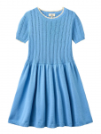 Copenhagen Colors - Knitted Pointelle Dress - L&uuml;hikeste varrukatega vabaajakleidid - 92