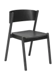 H&uuml;bsch - Oblique Dining Chair - Toolid - 55X51XH80CM