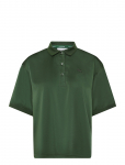 Lacoste - Oversized Silky Fluid Polo Shirt - Polod - 40