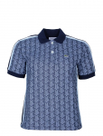 Lacoste - Monogram Jacquard Polo Shirt - L&uuml;hikeste varrukatega - 36