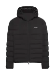 Calvin Klein - Ls Ltwt Nylon Hooded Puffer Jkt - Polsterdatud jakid - XL