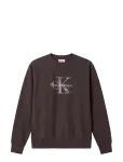 Calvin Klein Jeans - Ls Premium Terry Painted Monolog - Dressipluusid - L