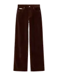 Calvin Klein Jeans - Corduroy Wide Leg Pants - Lai jalg - 34