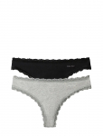 Calvin Klein - Thong 2Pk - Stringid - M