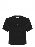 Maison Kitsune - Baby Fox Patch Baby Tee-Shirt - L&uuml;hikeste varrukatega - S