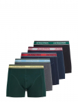 Jack & Jones - Jacfaze Solid Trunks 5 Pack Bts - Bokserid - M