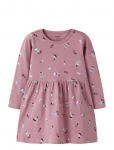 Name It - Nmfvilisa Ls Dress - Pikkade varrukatega vabaajakleidid - 98