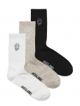 Jack & Jones - Jacdima Tennis Socks 3 Pack - Tavalised sokid - ONE SIZE