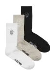 Jack & Jones - Jacdima Tennis Socks 3 Pack - Tavalised sokid - ONE SIZE