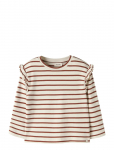 Lil'Atelier - Nmflimia Mia Ls Loose Top Lil - Pikkade varrukatega T-s&auml;rgid - 98
