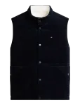 Tommy Hilfiger - Reversible Corduroy Down Vest - Vestid - XXL