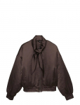 Vero Moda - Vmpenny Ls Bow Bomber Wvn Exp - Bomber-jakid - XS