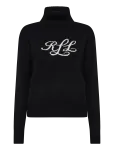 Lauren Ralph Lauren - Logo Cashmere Turtleneck Sweater - K&otilde;rge kaelusega - S
