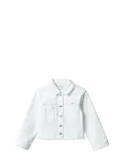Calvin Klein - White Denim Jacket - Teksa ja velvet - 164