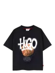Hugo Kids - Short Sleeves Tee-Shirt - L&uuml;hikeste varrukatega - 128