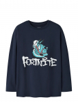 Name It - Nkmoxen Fortnite Ls Nreg Top Box Bfu - Pikkade varrukatega T-s&auml;rgid - 146-152