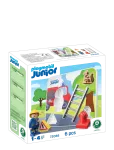 PLAYMOBIL - Junior Firefighter Puzzle - Playmobil 1.2.3 - ONE SIZE