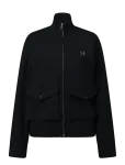 Fred Perry - Patch Pocket F Neck Jkt - Kerged jakid - S