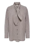 ONLY - Onlmaya Check Bow Shirt Wvn Ex - Pikkade varrukatega - M