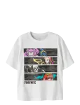 Name It - Nkmamos Fortnite Ss Nreg Top Box Vde - L&uuml;hikeste varrukatega - 134-140