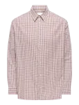 ONLY & SONS - Onstommy Check Shirt Rlx Noos - Ruudulised s&auml;rgid - XL
