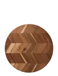 Aida - Cutting Board Round 28 Cm. X 1,8 Cm. - L&otilde;ikelauad - ONE SIZE