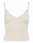 American Eagle - 5722 Waffle Lace Cami - Varrukateta - XS