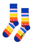 Happy Socks - The Beatles Ob-La-Stripe Sock - Tavalised sokid - 36-40