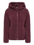 ONLY - Onlaspen Hood Teddy Jacket Cc Otw - Kunstkarusnahk - S