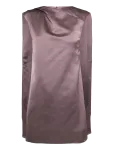 Topshop - Tstrille Sl Satin Mini Dress Wvn - L&uuml;hikesed kleidid - 34