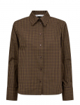 Co' Couture - Teffacc Padded Check Shirt - Pikkade varrukatega - XS