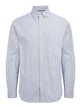 Barbour - Barbour Authentic Striped Oxford Shirt - Oxfordi s&auml;rgid - M