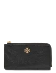 Tory Burch - Charlie Quilted Zip Card Case - Kaarditaskud - ONE SIZE