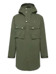 Lyle & Scott - Waxed Guard Parka - Parkad - L
