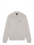 Lyle & Scott - Relaxed Cotton Merino Full Zip Jumper - Lukuga džemprid - XL