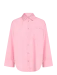 NOISY MAY - Nmfrida L/S Button Lace Shirt Tnt/17 - Pikkade varrukatega - M