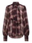 Bardot - Cecile Neck Tie Shirt - Pikkade varrukatega - 42