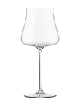 Alessi - Red Wine Glass In Crystal Glass - Punase veini klaasid - H:22.8CM