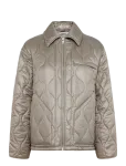 Mads N&oslash;rgaard - Shiny Ripstop Flora Jacket - Polsterdatud jakid - 38