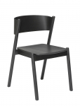 H&uuml;bsch - Oblique Dining Chair - Toolid - 55X51XH80CM