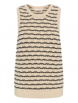 InWear - Balettaiw Tank Top - Kootud vestid - M