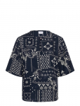 Saint Tropez - Stephaniesz Blouse - L&uuml;hikeste varrukatega - L